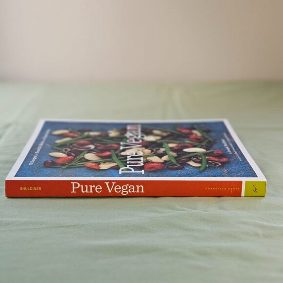 Pure Vegan: 70 Recipes for Beautiful Meals and Clean Living by Joseph Shuldiner - Picture 8 of 9